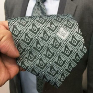 Lazos masónicos de seda, mascarillas de alta calidad, todos los colores, venta al por mayor - Product Image 2