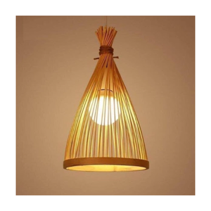 Lámparas de bambú lujosas de bambú tejidas de inspiración vintage Lámparas de bambú exquisitas de estilo sostenible: Directo desde Vietnam - Product Image 1