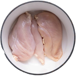 Poitrine de poulet congelée de haute qualité, fraîche et tendre, emballage en carton en vrac, fournisseur fiable, prix compétitif direct usine - Product Image 1
