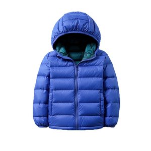 Veste d'hiver pour enfants |   Léger et chaud, motif de dessin animé en toile pour garçons et filles de 2 à 14 ans - Product Image 6