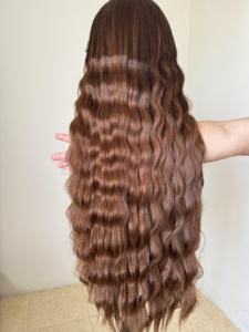 Wholesale HD Transparent Closure Lace Wig 100% Virgin Human Hair, Human Hair Wigs - Product Image 2