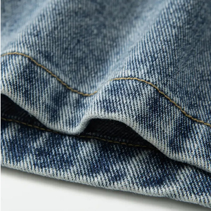 กางเกงขาสั้นคาร์โก้ผ้าแคนวาสทรงหลวมสไตล์ลำลองสำหรับผู้ชาย หลายกระเป๋า สีน้ำเงินวินเทจ ทรงตรง ระบายอากาศได้ดี สวมใส่สบาย - Product Image 6