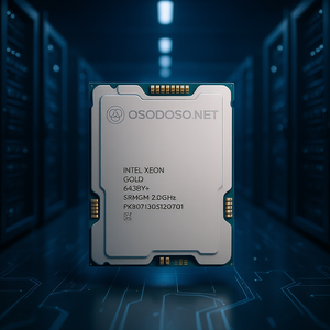 อินเทล ซีออน โกลด์ 6438Y+ 32-คอร์/64-เธรด 2.0GHz-4.0GHz 205W 32c/64t PK8071305120701 - Product Image 3