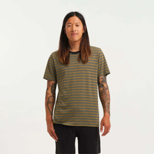 เสื้อยืดแขนธรรมดาผ้าคอตตอนทรงสลิมฟิตสำหรับผู้ชายเสื้อยืดสั่งทำโลโก้ตาม100% - Product Image 6
