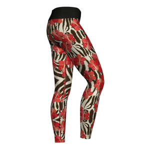 New Style Women's Sublimation <b>Leggings</b> Factory Manufacturer's <b>Low</b> Price Made from Recycled Material for Yoga Wear - Product Image 4
