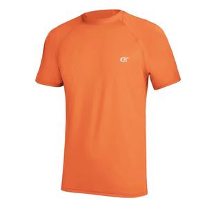 Camiseta de otoño para hombre con cuello Henley 100% algodón Casual Color sólido manga larga alta calidad moda camisetas para hombre - Product Image 2