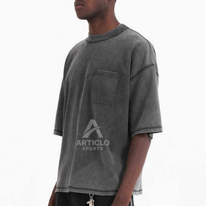T-shirt en coton doux de qualité supérieure pour hommes et femmes | T-shirt décontracté confortable, respirant et durable | Parfait pour un usage quotidien, salle de sport - Product Image 6
