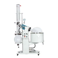 Equipo evaporador rotatorio de destilación de aceite esencial súper eficiente 10l para laboratorio químico