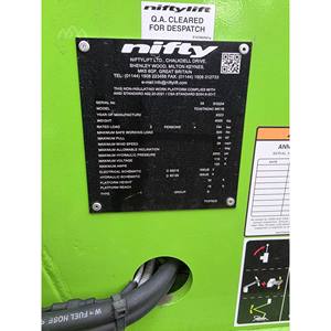 NIFTYLIFT TD34TN 2023 Produit en état neuf - Product Image 3