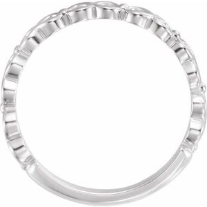 Geometric Stackable Adjustable Fashion <b>Rings</b> 18K Plating Trendy Eternity Inlay Technology with Claw Setting Free Size - Product Image 2