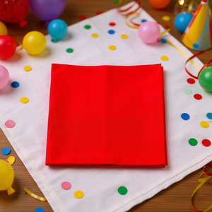 Party Love Servilleta <b>Red</b> 33x33cm 12 Pcs Bag - Product Image 3