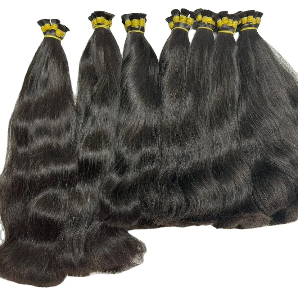 Cheap Raw Vietnamese Hair Bundle Vendor Virgin Double Drawn Raw Hair