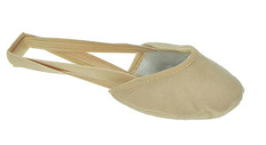 Chaussures demi-pointes pour la gymnastique rythmique, la danse classique, fabriquées à la main au Pakistan, prix d'usine pas cher, design 2023 - Product Image 5
