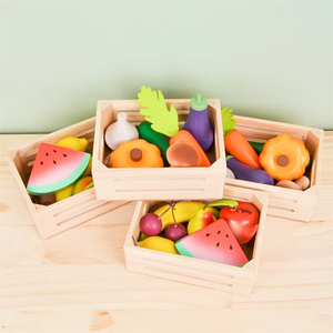 Comida <span class=keywords><strong>Juguete</strong></span> Cortes Frutas Verduras <span class=keywords><strong>Cocina</strong></span> <span class=keywords><strong>Cosas</strong></span> Juguetes Caja <span class=keywords><strong>de</strong></span> almacenamiento <span class=keywords><strong>de</strong></span> madera Juego <span class=keywords><strong>de</strong></span> frutas Juego <span class=keywords><strong>de</strong></span> simulación Juguetes <span class=keywords><strong>de</strong></span> <span class=keywords><strong>cocina</strong></span> Regalos - Product Image 5