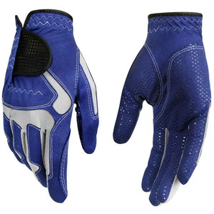 Wholesale Trendy Gloves Golf Cabretta Anti-slip Leather Golf Glove Customized Logo Golf Gloves Cabretta Leather sheepskin Gloves - Product Image 1