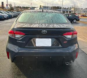 โตโยต้า โคโรลล่า SE 2.0L ปี 2025 รถเก๋งมือสอง เกียร์ออโต้ พวงมาลัยขวา พร้อมกล้องมองหลัง เบาะหนัง ภายในสีเข้ม ขาย - Product Image 3