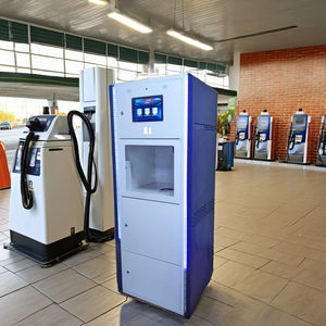 Nuevo MODELO DE Singapur de EE. UU., combustible eléctrico automático, salida de flash atomizado, máquina expendedora de limpieza de casco de niebla seca - Product Image 3