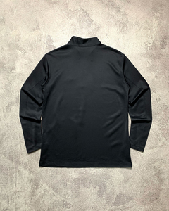 เสื้อแขนยาวซิปสี่ส่วนผู้ชาย คุณภาพสูง น้ำหนักเบา แห้งเร็ว สีพื้น แบบเรียบง่าย ขายส่ง - Product Image 2