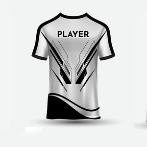 เสื้อโปโลสำหรับแข่งเสื้อแข่งแบบระเหิดผ้าโพลีเอสเตอร์แบบระเหิดออกแบบได้ตามต้องการ - Product Image 6