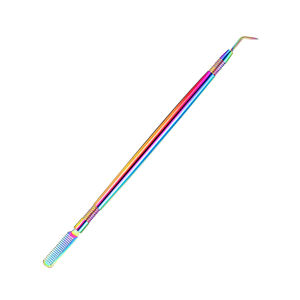 Levantador de Pestañas Profesional de Acero Inoxidable Multicapa, Logotipo Personalizado, Mango Cómodo para Rizar Pestañas de Forma Natural, Uso en Salón o en Casa - Product Image 6