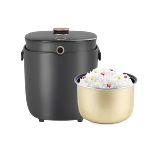 Non Stick Rice Cooker 2023 New Cooking Appliances Anti-spill Ceramic Non Stick Mini Rice Cook Deluxe 2L Smart Portable Low Sugar Cooker