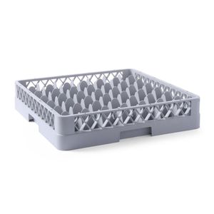 HENDI 49 Sectors Dishwasher Basket for <b>Glasses</b> 500x500x(H)104mm Draining <b>Rack</b> - Product Image 1
