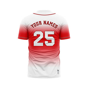 Customizable Vintage Pullover Baseball Jersey Ombre Colors <b>No</b> <b>Buttons</b> Fully Customizable Teams Events Active Seamless Breathable - Product Image 4