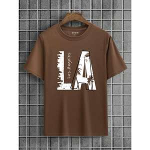 T-shirt décontracté pour garçons T-shirts de la meilleure qualité à la mode Prix de gros T-shirt unisexe à la mode T-shirts écologiques Tendance - Product Image 2