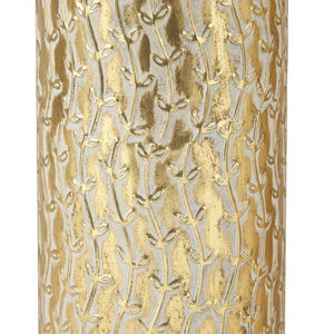 Eye Catching Modern Metal Decorative Flower <b>Vase</b> Golden Shade Aluminium Casted Handmade Tabletop Latest Arrival <b>3</b>-Piece <b>Vase</b> <b>Set</b> - Product Image 3
