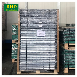 Giá cả cạnh tranh có thể điều chỉnh thép bước chùm Pallet Kệ mạ kẽm dây decking kho kho xếp chồng Kệ kệ - Product Image 2