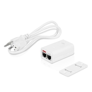 แหล่งจ่ายไฟ POE-24-7W-G-WH ubiquiti 24V 0.3A 7W กิกะบิตสีขาว - Product Image 2