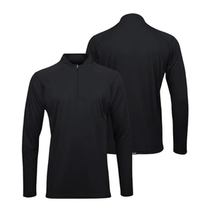 Custom-Made Men's Wrestling Pullover 1/4 Zipper <b>Top</b> Fighting Jersey OEM Service for Adults Other Sportswear Type - Product Image 3