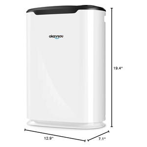 เครื่องฟอกอากาศ Okaysoui AirMax8L 5-in-1 พร้อมแผ่นกรอง HEPA แท้ ใช้พลังงานแบตเตอรี่ เหมาะสำหรับใช้งานกลางแจ้งและในโรงแรม ขายดี มีสินค้าพร้อมส่ง กำลังเป็นที่นิยม - Product Image 2