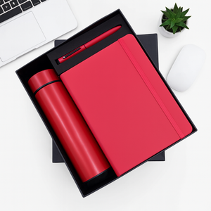 Set de Regalo Ejecutivo Personalizado para Negocios, Incluye Botella, Bolígrafo y Agenda, para Oficina o Regalos Corporativos - Product Image 3