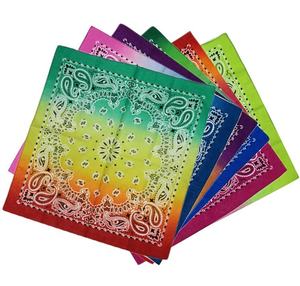 Bandanas Paisley 24 couleurs populaires en usine, 100% polyester coton, en stock, prix bas, bonne qualité - Product Image 5