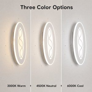 Modern Acrylic Led Wall <b>Light</b> 25W CCT Selectable Indoor <b>Decorative</b> Design For Bedroom Living Room Corridor Hotel - Product Image 2