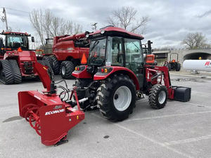 รถแทรกเตอร์ดีเซลสำหรับงานเกษตรกรรมหนัก ยี่ห้อ Mahindra รุ่น 2660 แบบมีล้อ  พร้อมขาย จัดส่งได้ทันที - Product Image 4