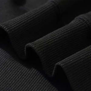 ชุดออกกำลังกายผู้ชายผ้าฝ้ายแท้ 100% คุณภาพสูง ผลิตตามแบบ OEM แห้งเร็ว ระบายอากาศดี ชุดกีฬาฤดูหนาว ลายเรียบ เป็นมิตรกับสิ่งแวดล้อม - Product Image 6