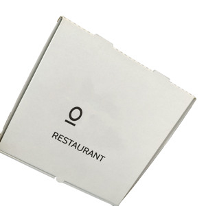 Sp3250 Tùy Chỉnh Thiết Kế Kích Thước Takeaway Gấp Bao Bì Bánh Pizza Hộp Dùng Một Lần Bánh Pizza Hộp Với Logo Của Riêng Bạn - Product Image 2