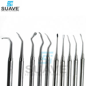 Instruments dentaires chirurgicaux pour implantation de sinus lift 2026, manche solide double extrémité, 10 pièces, par SUAVE SURGICAL INSTRUMENTS - Product Image 4