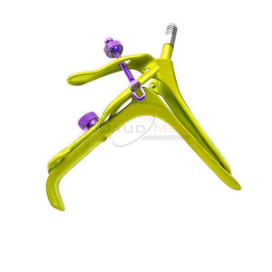 Instrumento de tratamiento ginecológico reutilizable Manual de espéculo Vaginal de acero inoxidable hecho a medida para uso en primeros auxilios hospitalarios - Product Image 3