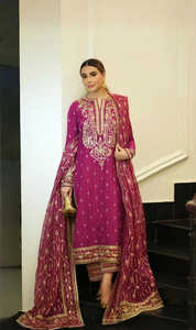 Elegante Lehenga Choli de Gasa Bordada con Adornos Decorativos para Mujer, Ropa de Fiesta y Boda - Product Image 5