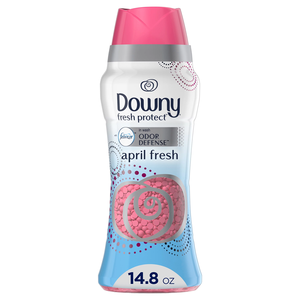Downy Protect In-Wash avec Febreze Odor Defence Beads april Fresh Scent Booster 26.5 oz - Product Image 1