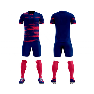 ชุดเสื้อเจอร์ซีย์และเครื่องแบบของผู้ชายชุดเสื้อฟุตบอลตามสั่ง - Product Image 3