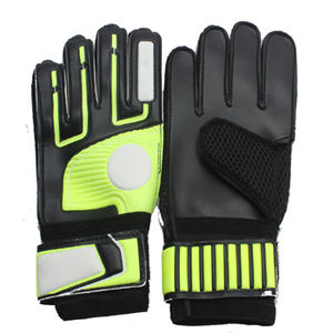 ถุงมือผู้รักษาประตูยางลายปาล์มฟุตบอลออกแบบได้ตามต้องการและโลโก้จำนวนมาก - Product Image 4