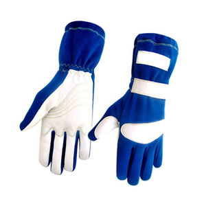 Gants de cyclisme thermiques d'hiver en cuir en gros, gants de vélo personnalisés, antidérapants, imperméables, respirants, compatibles avec les écrans tactiles - Product Image 6