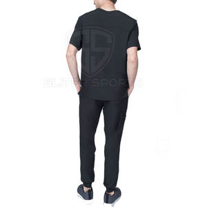 Uniforme de alta calidad conjunto de lona en línea de trajes de hombre con logotipo personalizado a buen precio - Product Image 2