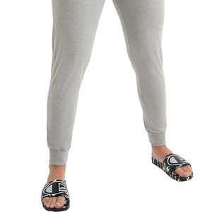 ขายส่งกางเกง jogger กางเกงวอร์มโลโก้ที่กําหนดเองจํานวนมากสําหรับผู้หญิงออกกําลังกายกางเกง Joggers เอวสูงพร้อมกระเป๋า - Product Image 2