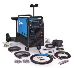 Soldadora MIG Millermatic 255, paquete completo, la más vendida, con capacidad de 5 mm de espesor y 220 V monofásica, en caja sellada - Product Image 1