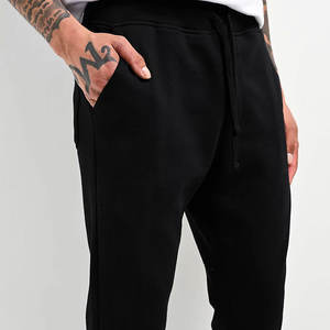 Men's Custom Casual Flared Sweatpants Lightweight Loose Fit Straight Embroidered <b>Applique</b> Mid Waist Custom Canvas Clothing - Product Image 5